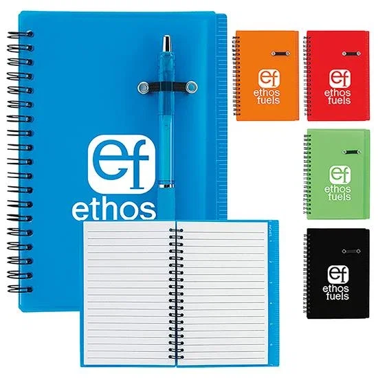 Good Value™ 5” x 7” Journal Notebook with Pen Loop