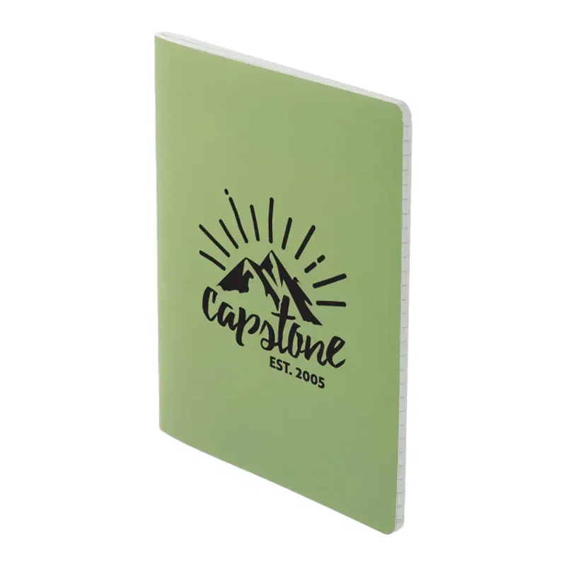 Custom Mineral Stone Field Bound Notebook - 5"x7" — view 13