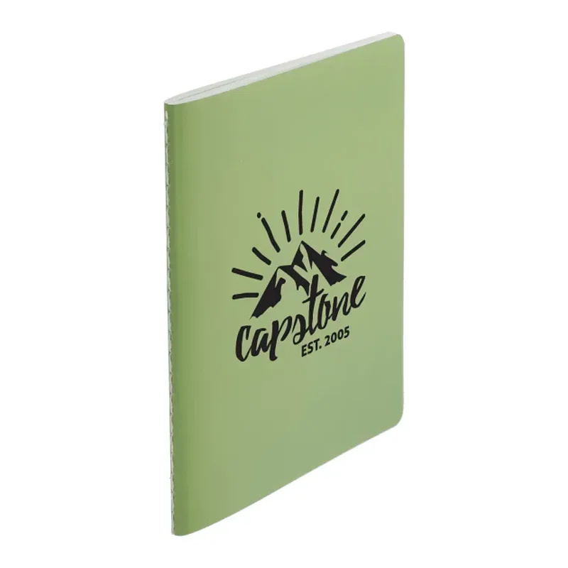 Custom Mineral Stone Field Bound Notebook - 5"x7" — view 14