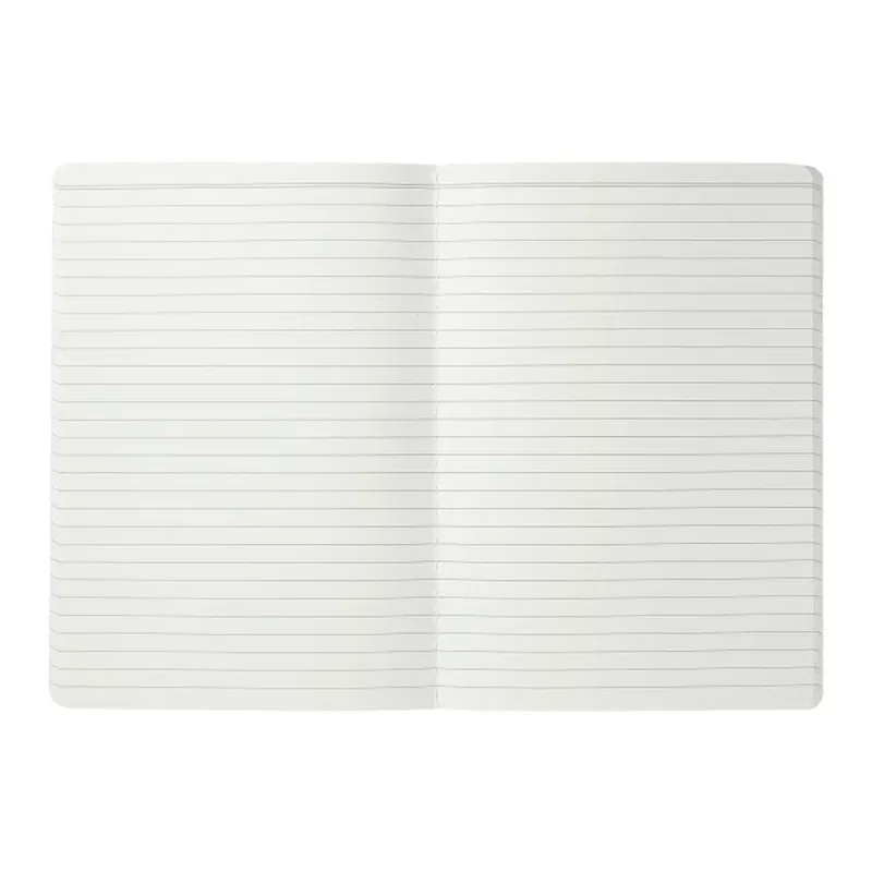 Custom Mineral Stone Field Bound Notebook - 5"x7" — view 16