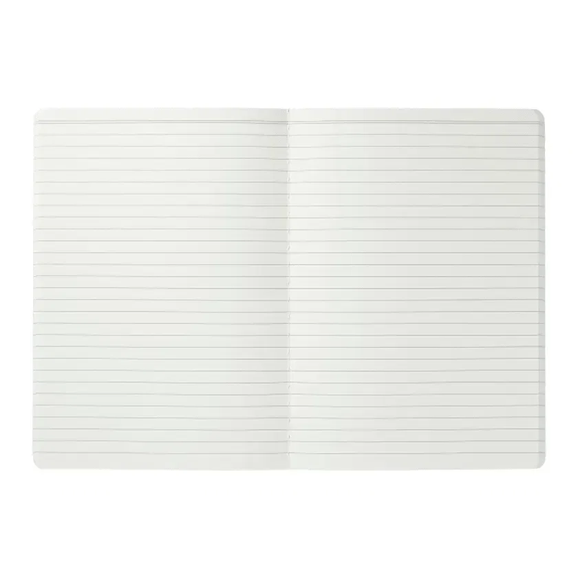 Custom Mineral Stone Field Bound Notebook - 5"x7" — view 2