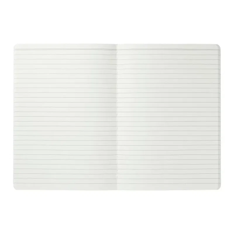 Custom Mineral Stone Field Bound Notebook - 5"x7" — view 2