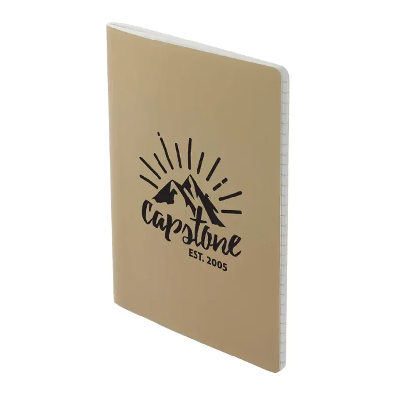 Custom Mineral Stone Field Bound Notebook - 5"x7" — view 20
