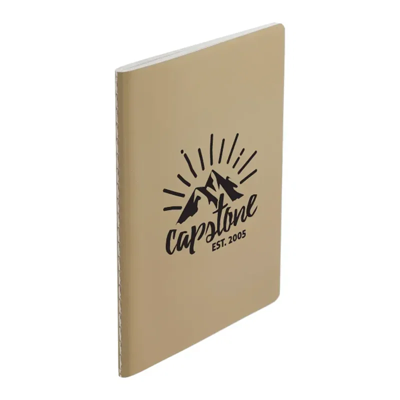 Custom Mineral Stone Field Bound Notebook - 5"x7" — view 21