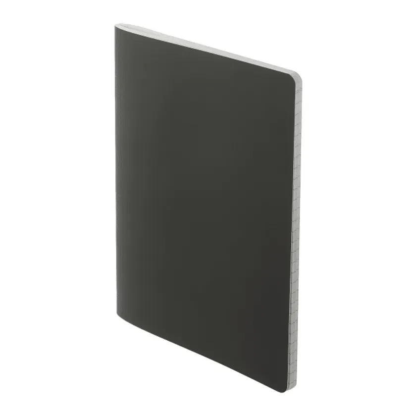 Custom Mineral Stone Field Bound Notebook - 5"x7" — view 3