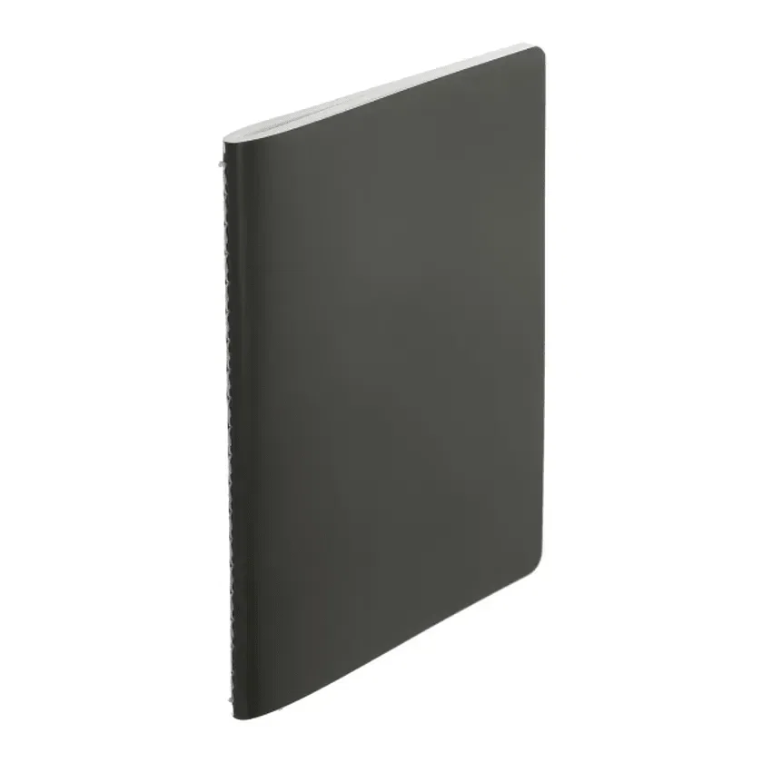 Custom Mineral Stone Field Bound Notebook - 5"x7" — view 4