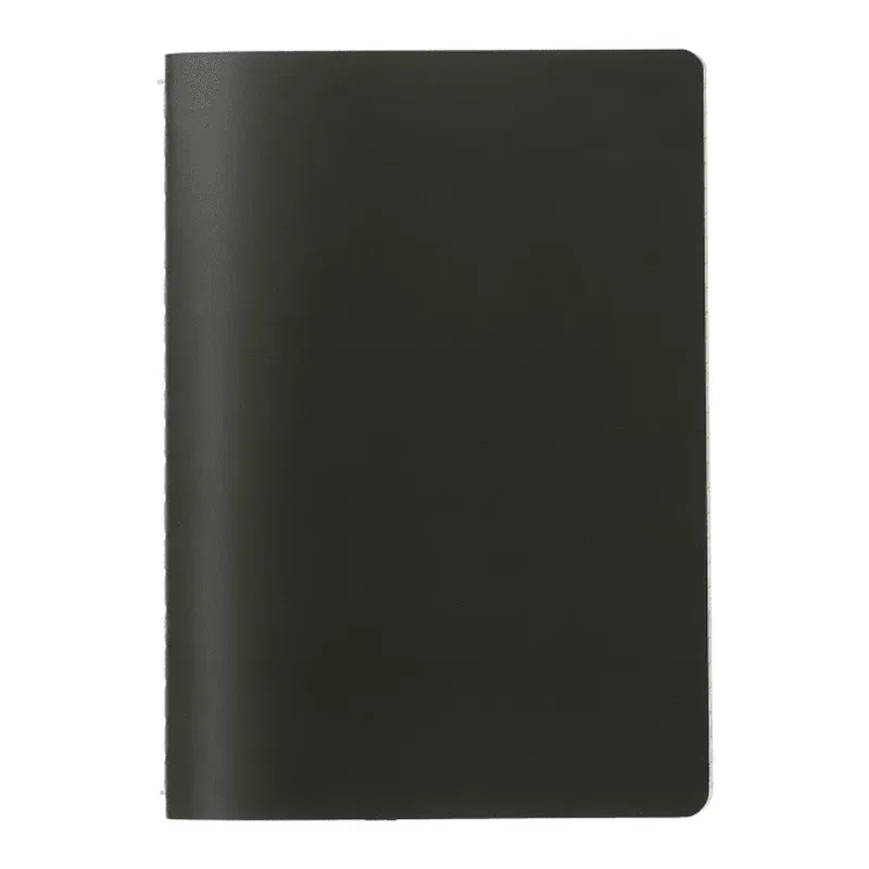 Custom Mineral Stone Field Bound Notebook - 5"x7" — view 5
