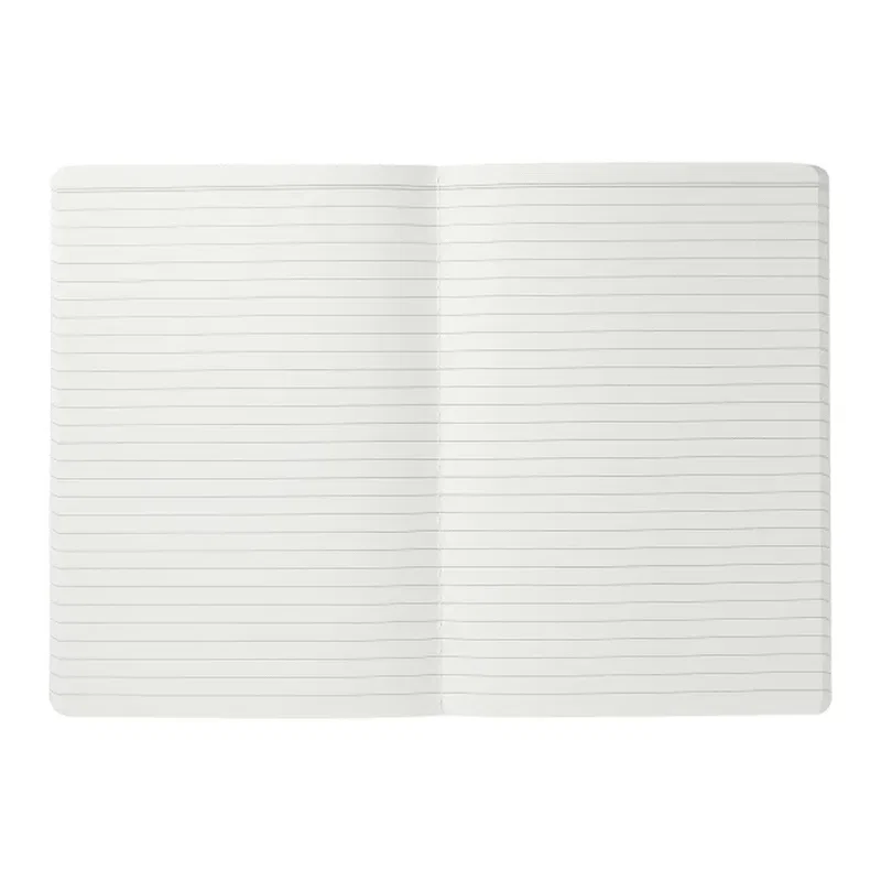 Custom Mineral Stone Field Bound Notebook - 5"x7" — view 9