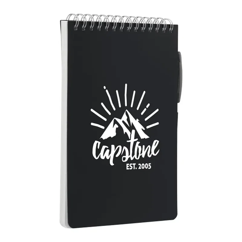Personalized Field Reporter Notebook with Pen - 5"x7" — view 11