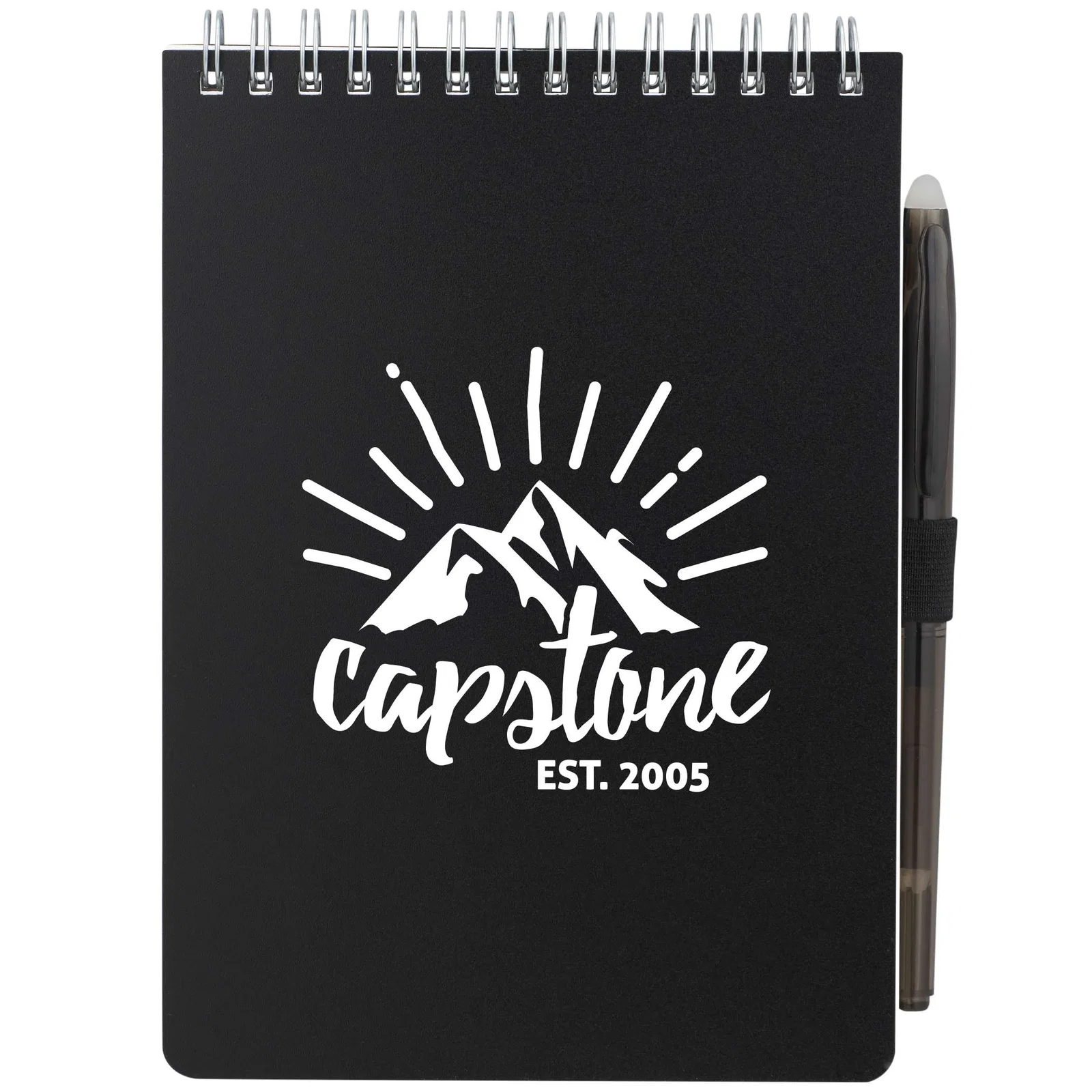 Personalized Field Reporter Notebook with Pen - 5"x7" — view 12