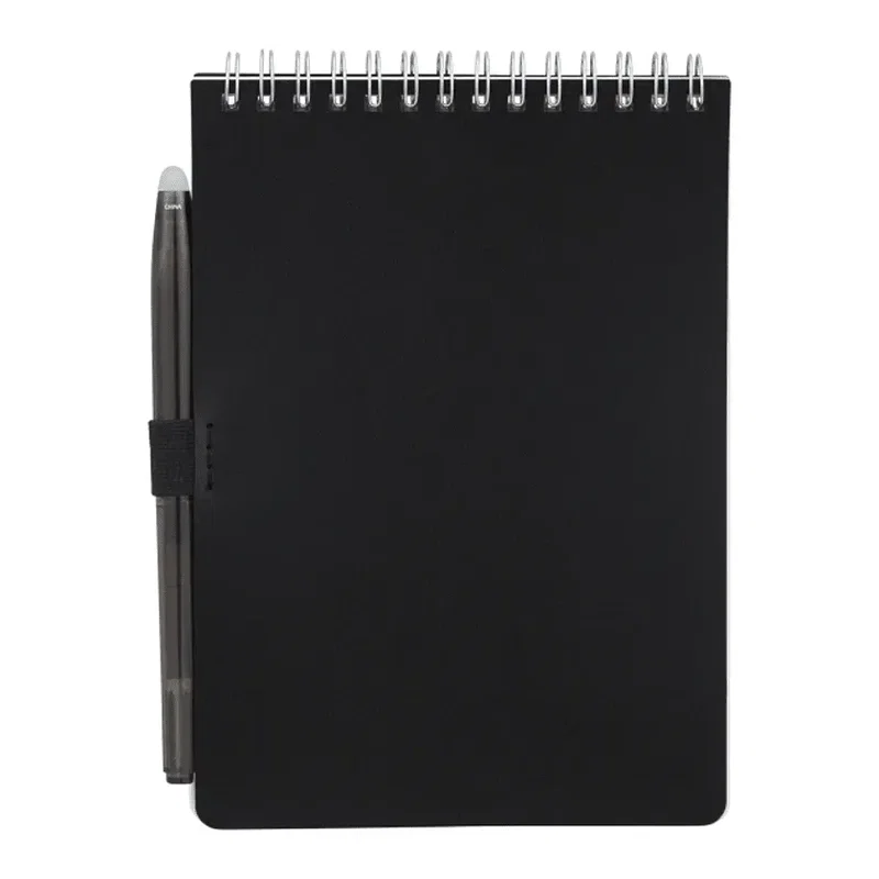 Personalized Field Reporter Notebook with Pen - 5"x7" — view 2