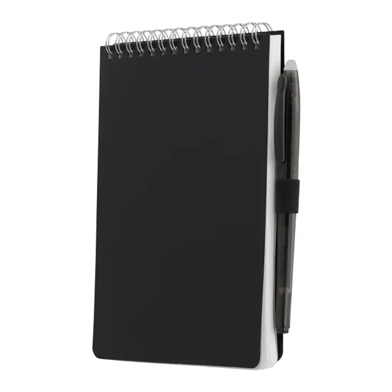 Personalized Field Reporter Notebook with Pen - 5"x7" — view 5