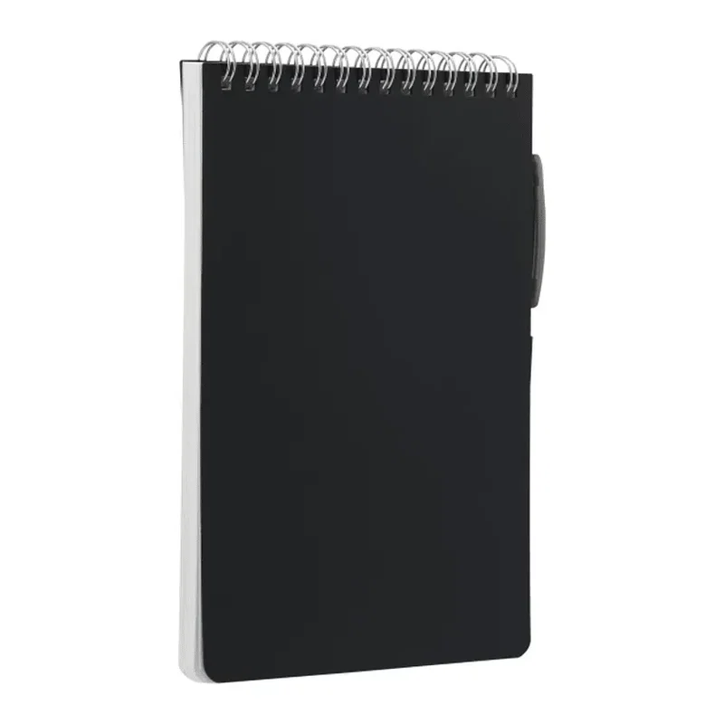 Personalized Field Reporter Notebook with Pen - 5"x7" — view 6