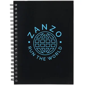 5" x 7" Mineral Stone Spiral Notebook