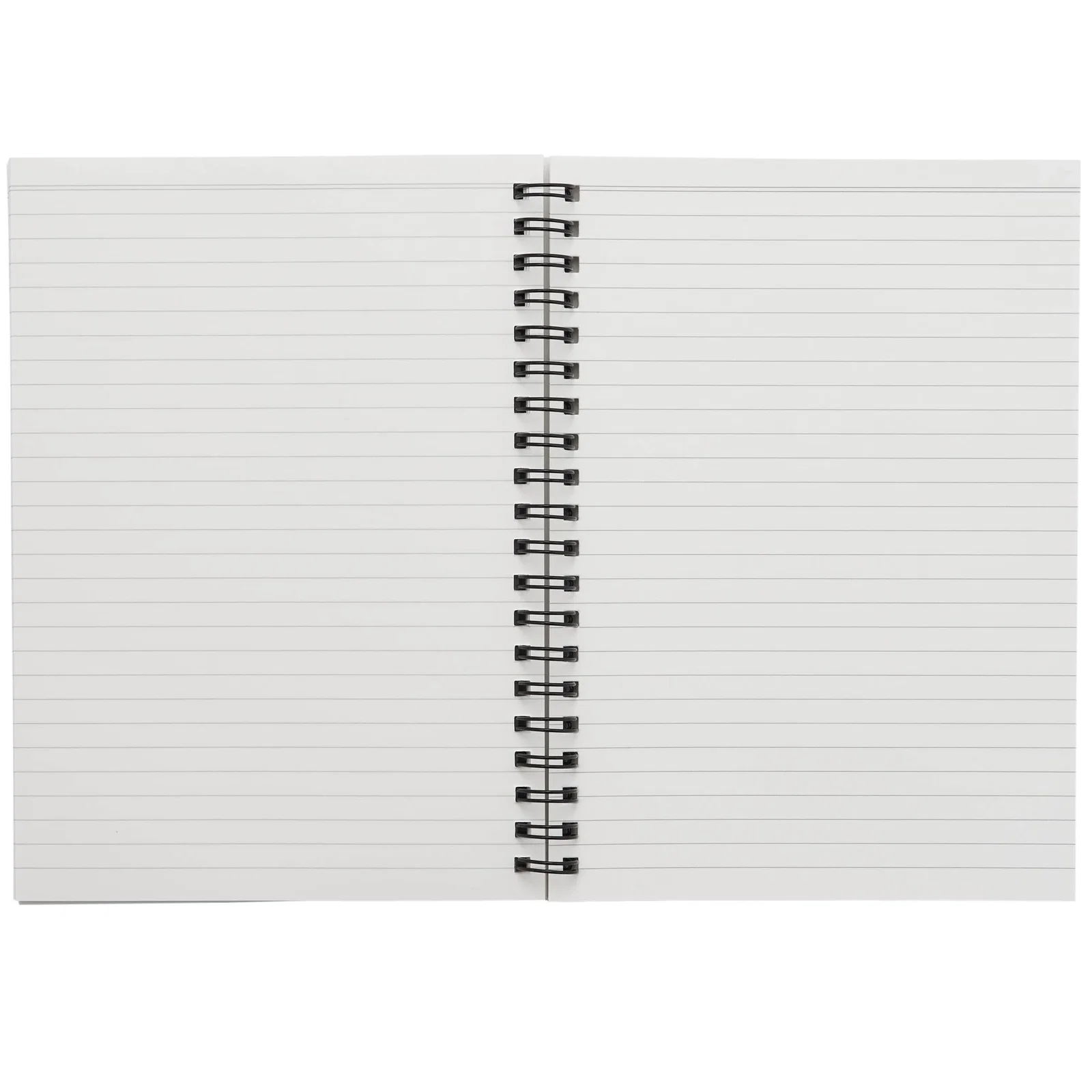 Personalized Mineral Stone Spiral Notebook - 5” x 7” — view 15