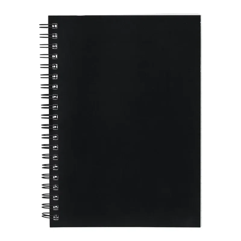 Personalized Mineral Stone Spiral Notebook - 5” x 7” — view 7