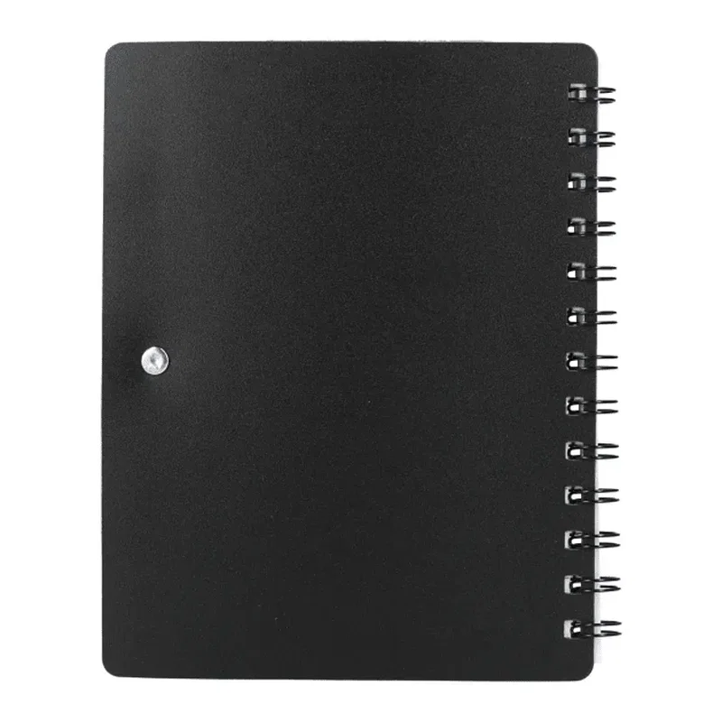 5" x 7" Recycled Pace Spiral Notebook w Pen — view 2