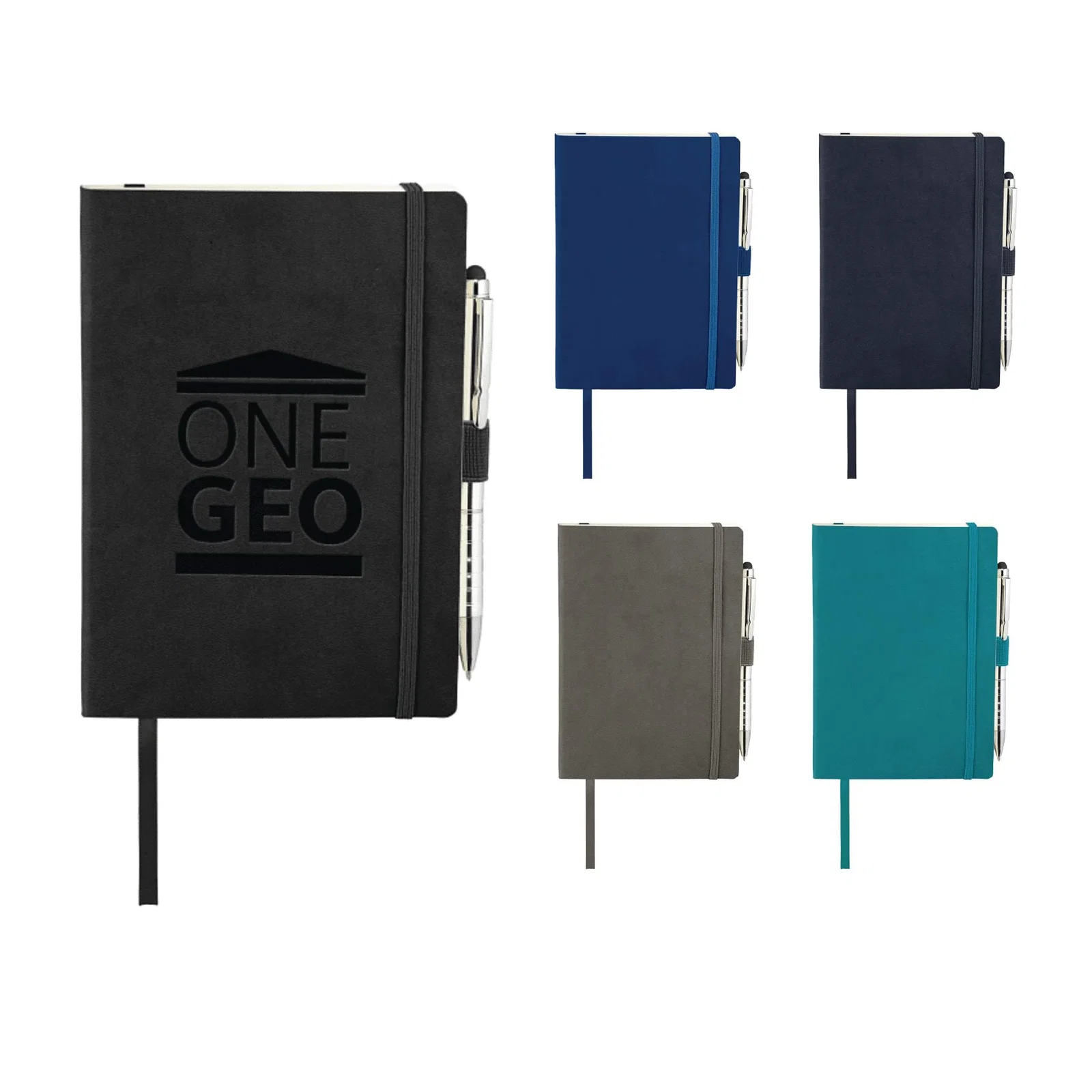 5" x 7" FSC® Mix Revello Soft Bound Journal — view 16