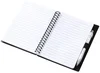 Wave Spiral Notebook with Cardinal Pen - 5" x 7" in Reflex Blue