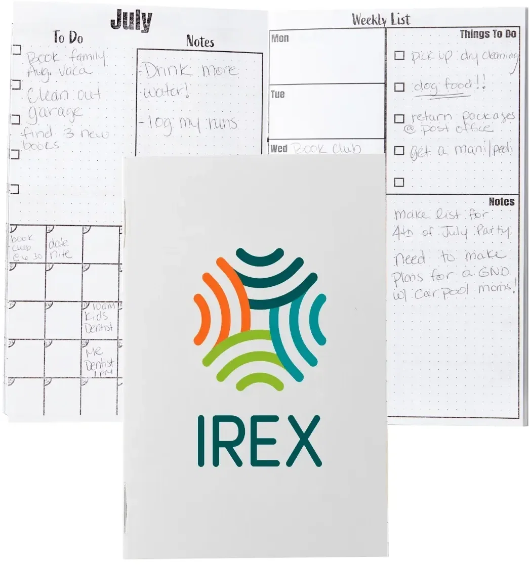 Custom Printed Calendar - 5" x 8" — view 3