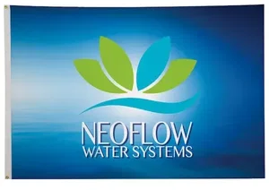 5' x 8' Polyester Flag Double-Sided