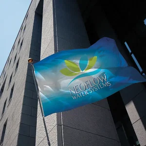 5' x 8' Polyester Flag Single-Sided