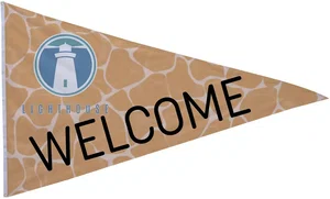 5' x 8' Polyester Pennant Flag Single-Sided