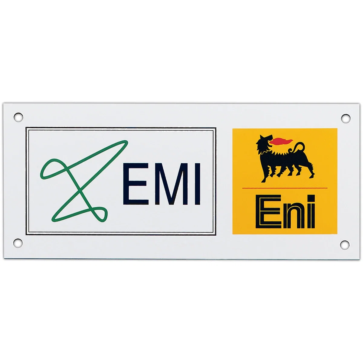 Economy Plastic Signs: 50-75 sq. in. — view 2