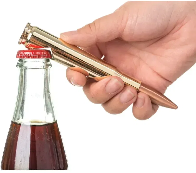 Custom Engraved 50 Caliber BFG Bullet Bottle Opener — view 5