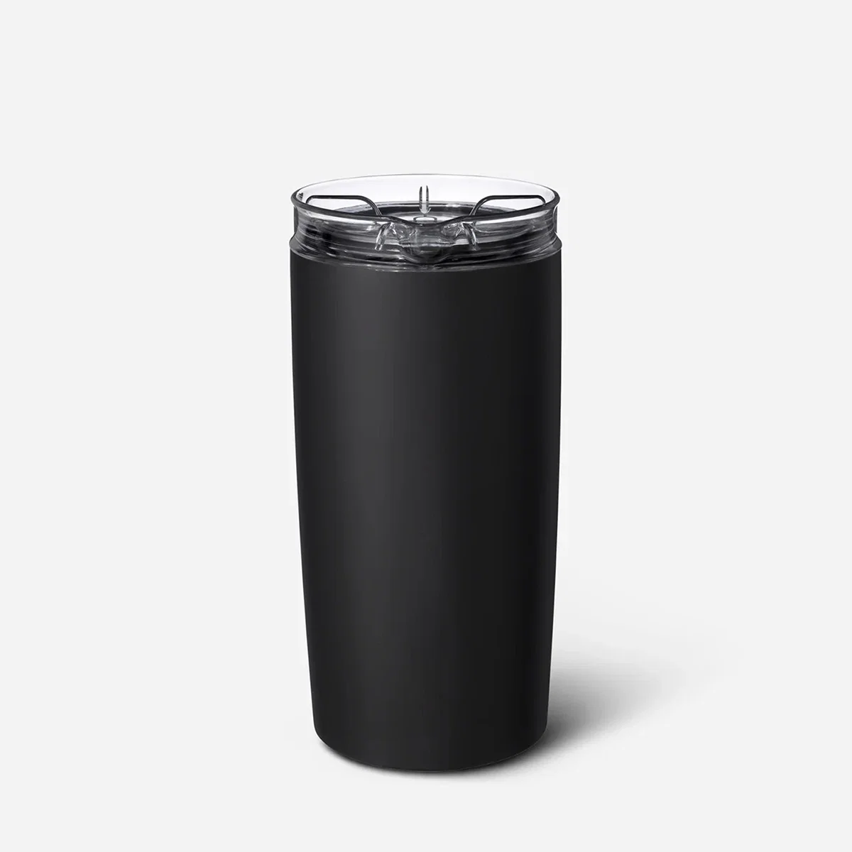 Large capacity cup held while running errands