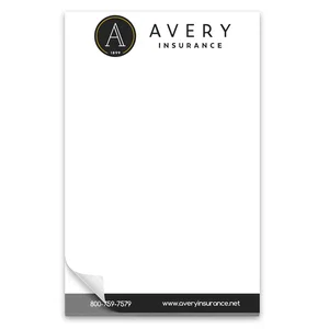 5-1/2 x 8 Inch 50 Page Paper Note Pad