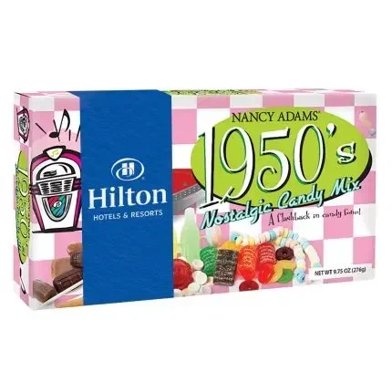 50's Nostalgia Box