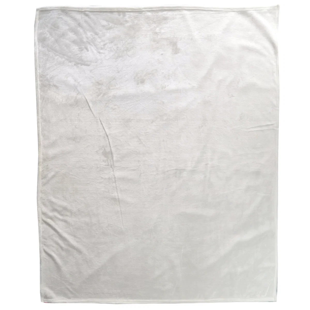 Corner folded back to reveal the soft white underside