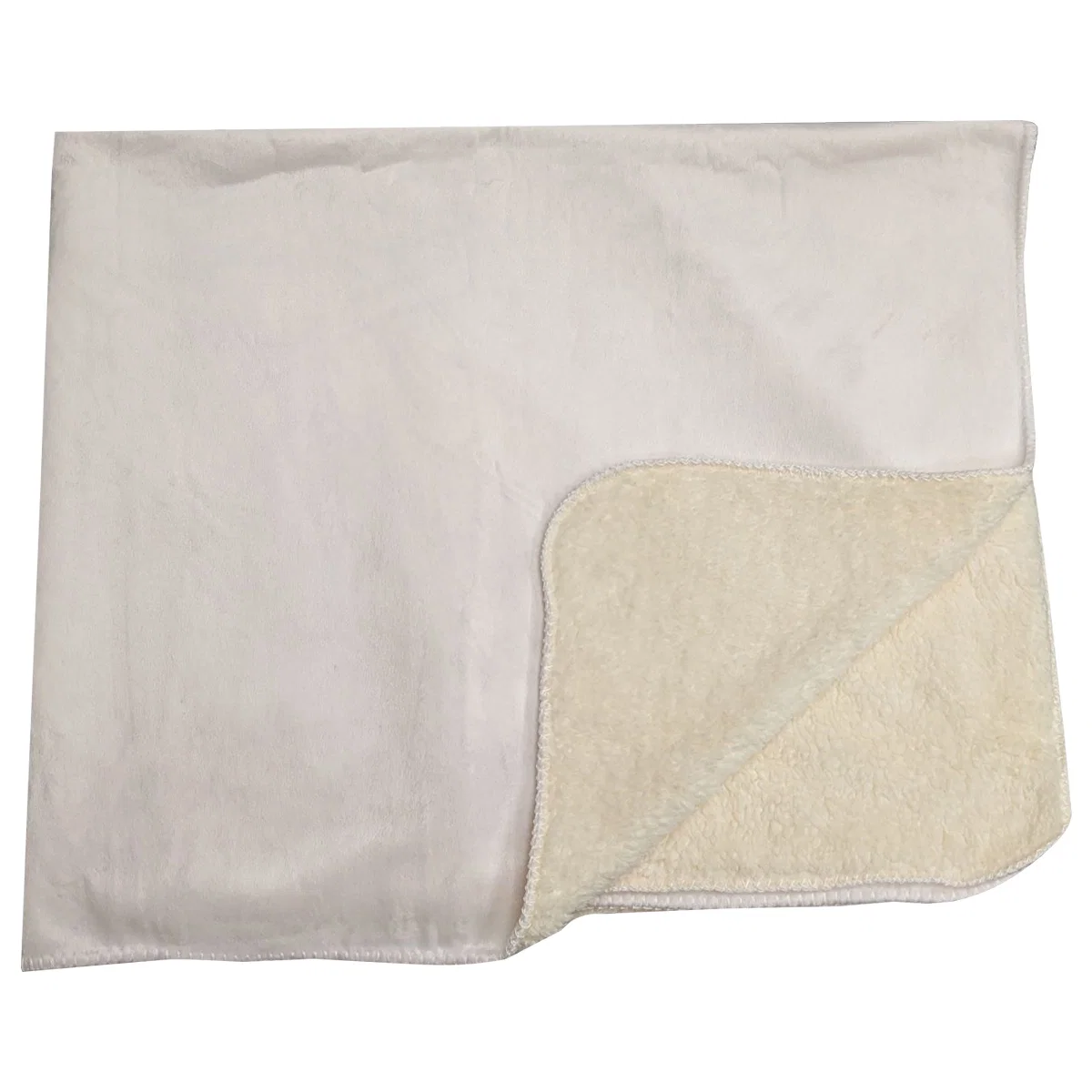 Larger fifty by sixty inch size draped over a chair