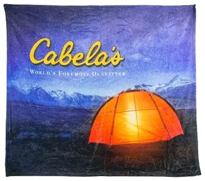 Personalized Silk Touch Blanket - 50" X 60"