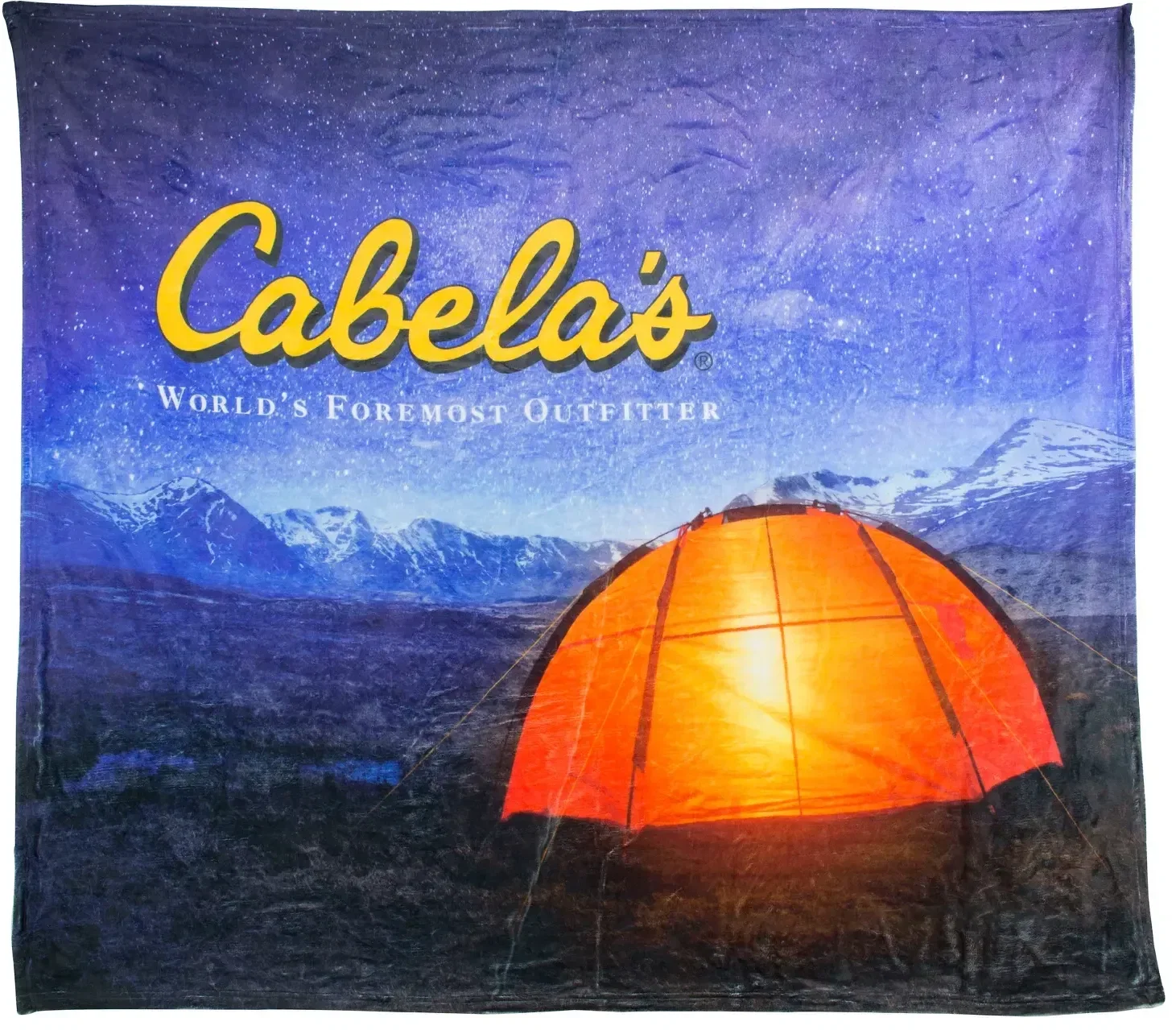 Personalized Silk Touch Blanket - 50" X 60" — view 2