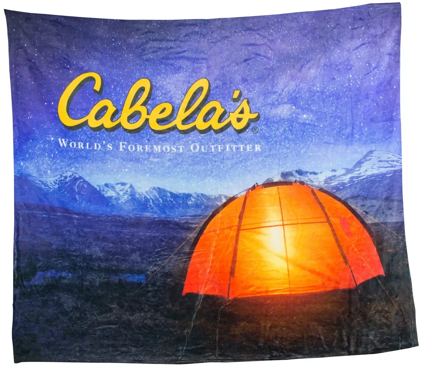 Personalized Silk Touch Blanket - 50" X 60" — view 3