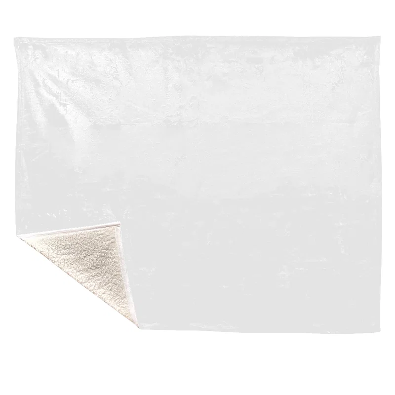 50" X 60" Silk Touch Sherpa Blanket — view 2