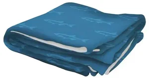 50" x 60" Velveteen Blanket Dye Sub