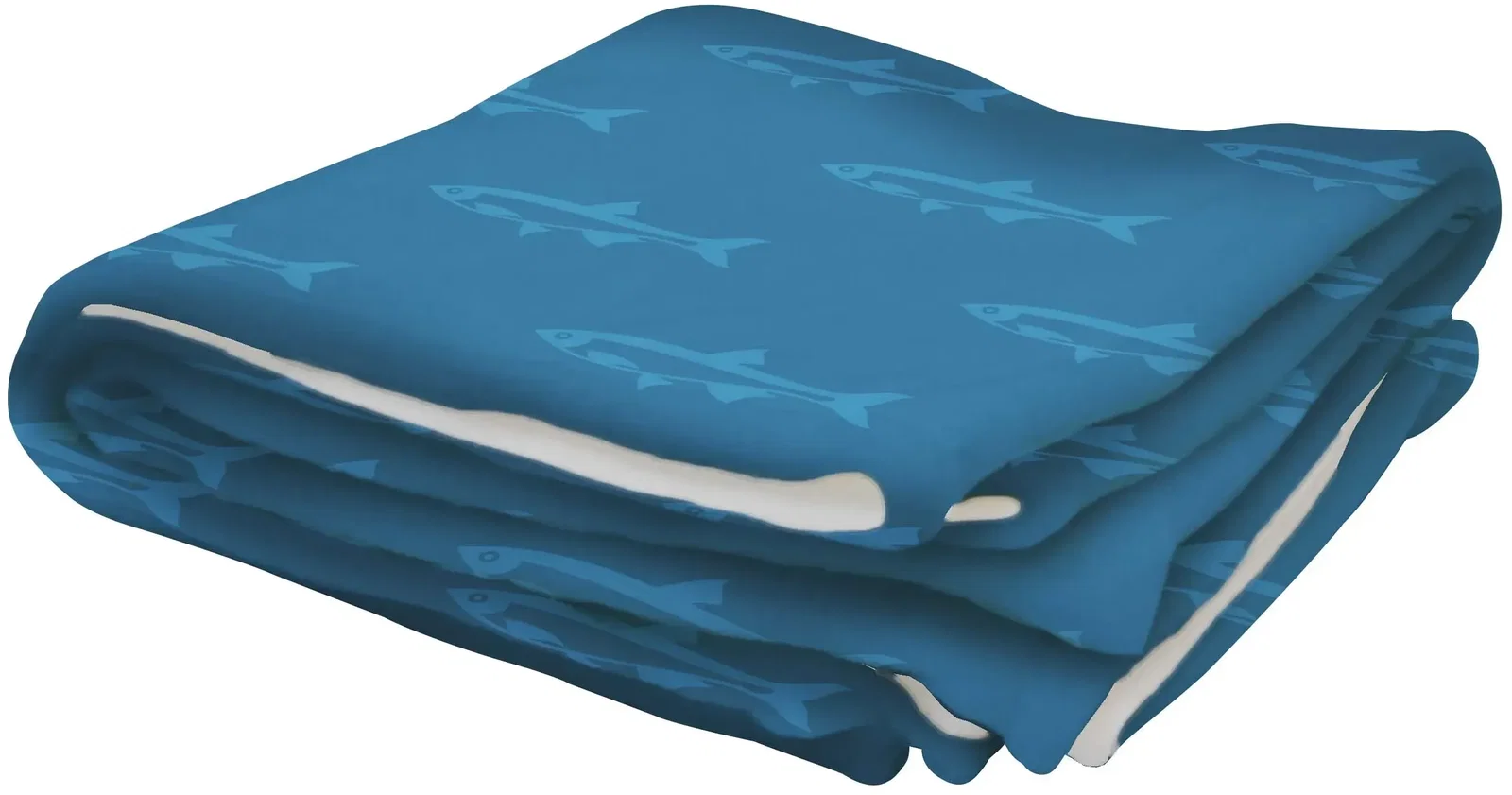 50" x 60" Velveteen Blanket Dye Sub — view 2
