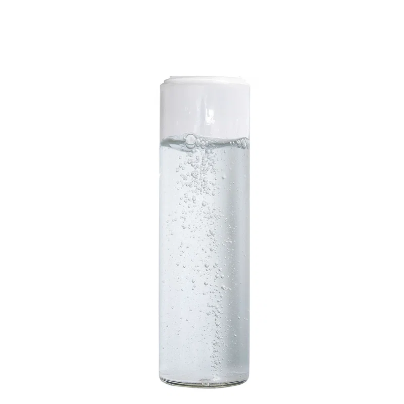 500 Ml. (17 Fl. Oz.) Single Wall Glass Water Bottle — view 7
