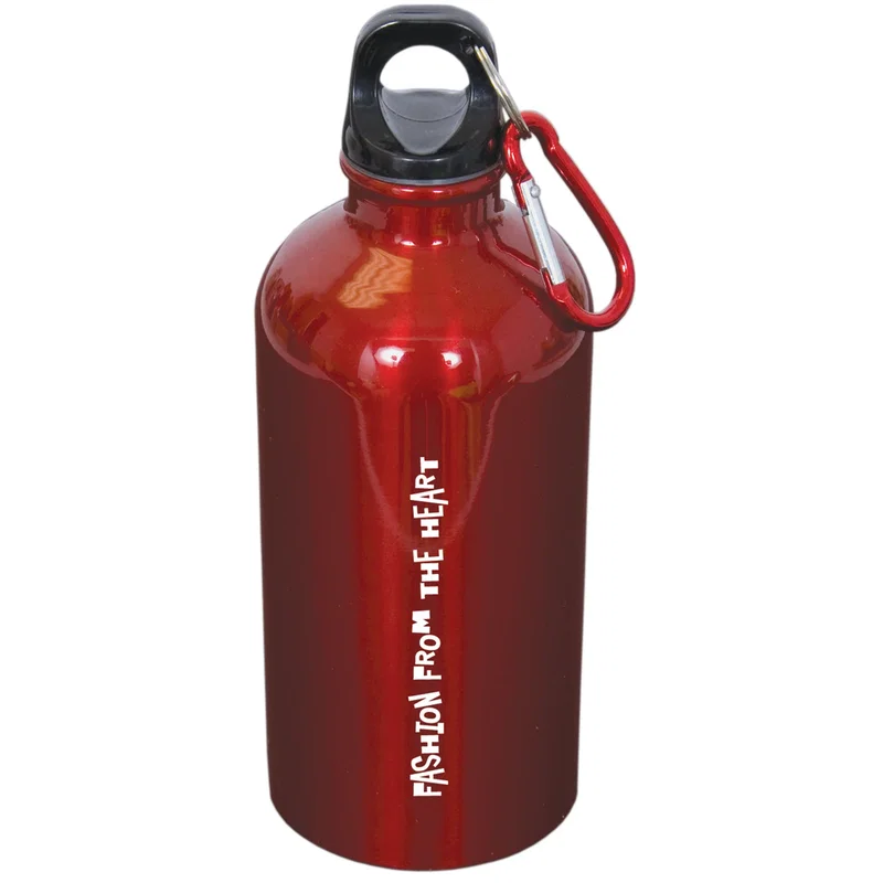 500 Ml (17 Fl. Oz.) Stainless Steel Bottle With Carabiner — view 7