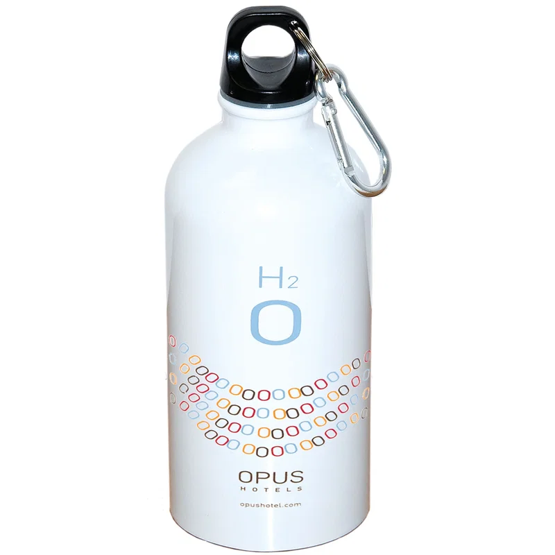 500 Ml (17 Fl. Oz.) Stainless Steel Bottle With Carabiner — view 8