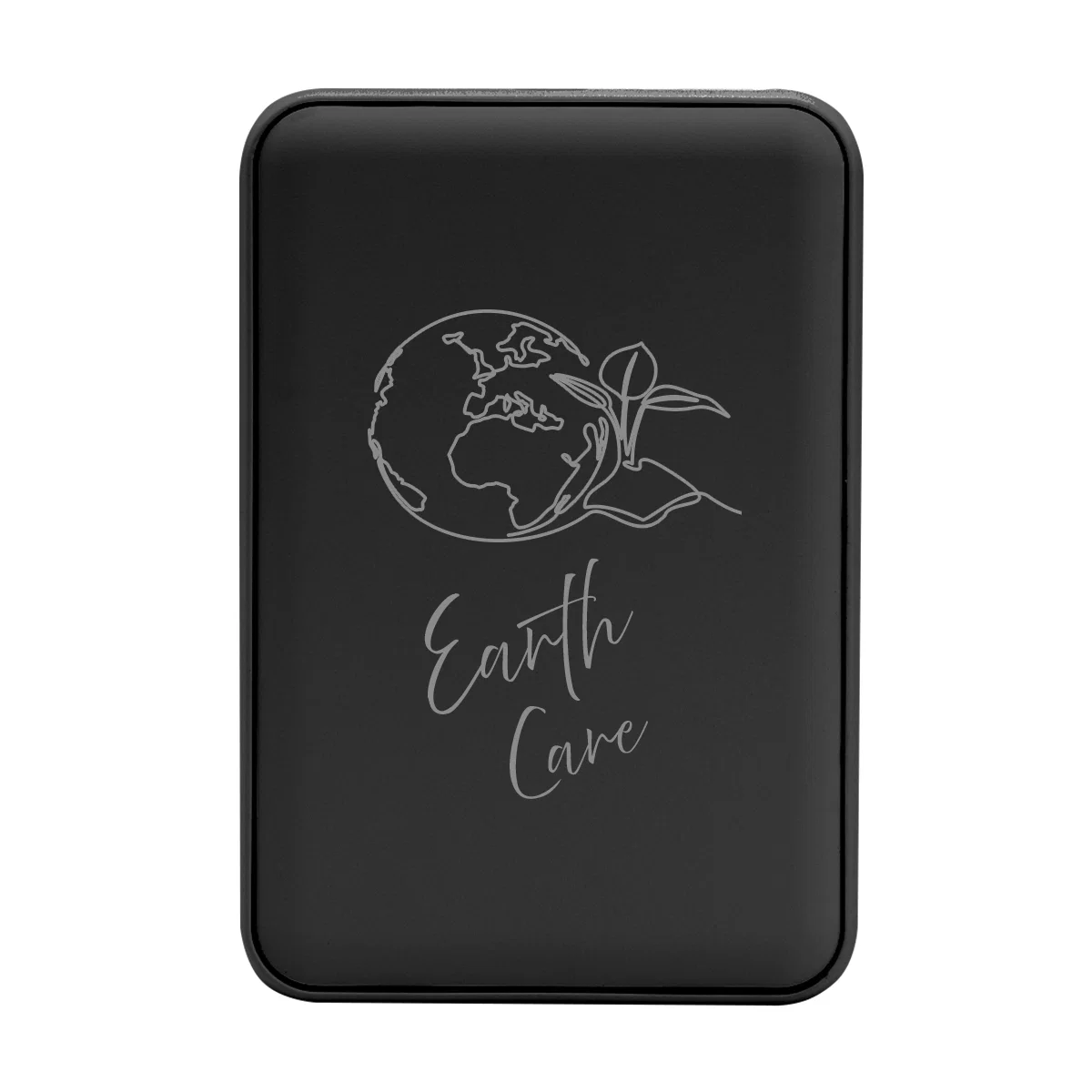 Side view of the power bank centered under even lighting