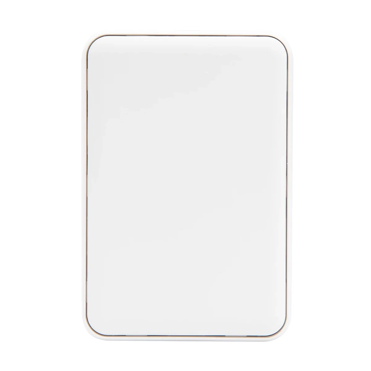 Charging port framed so buyers can judge the finish