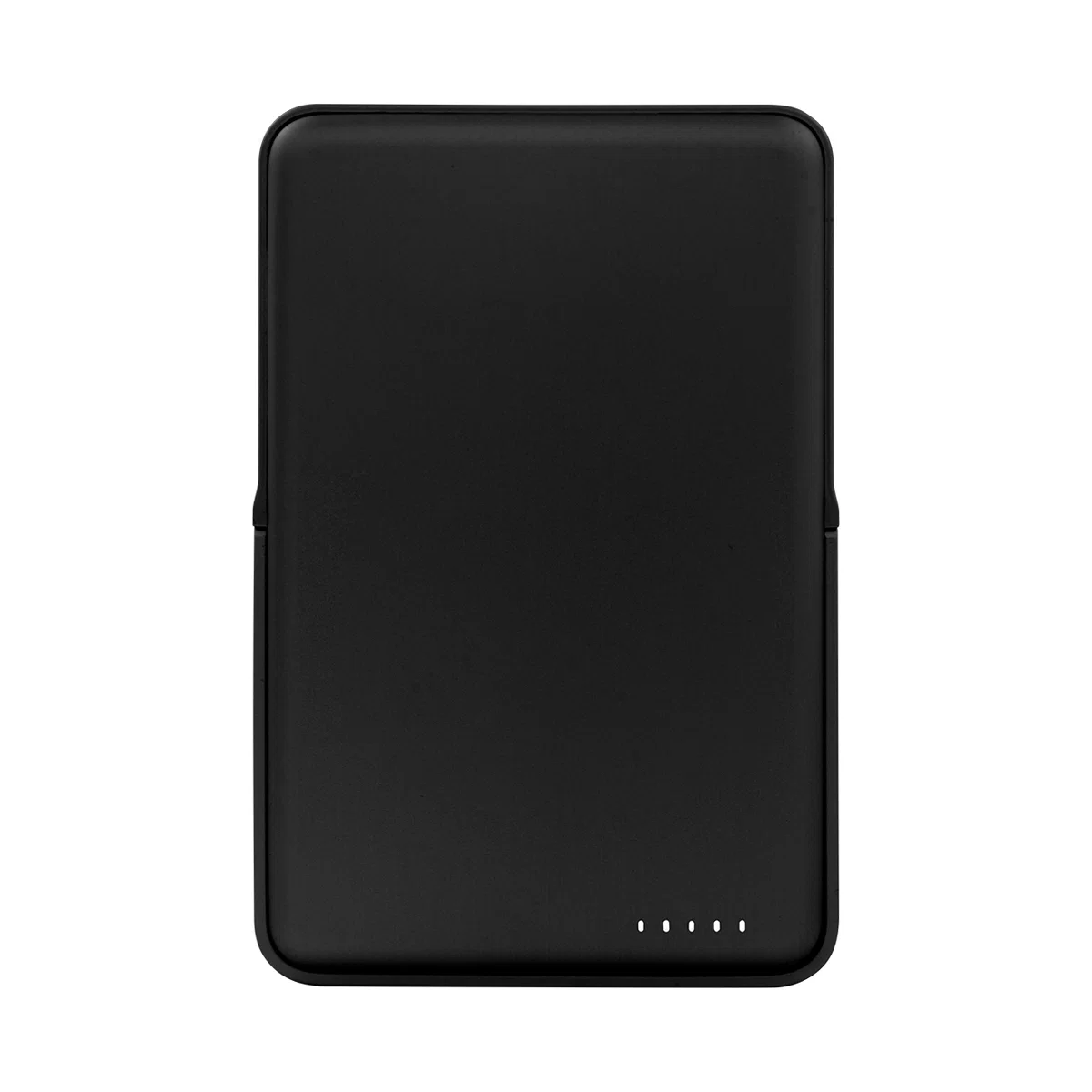 Port edge showing the charging connections