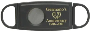 Personalized Logo Cigar Cutter - 54 Gauge