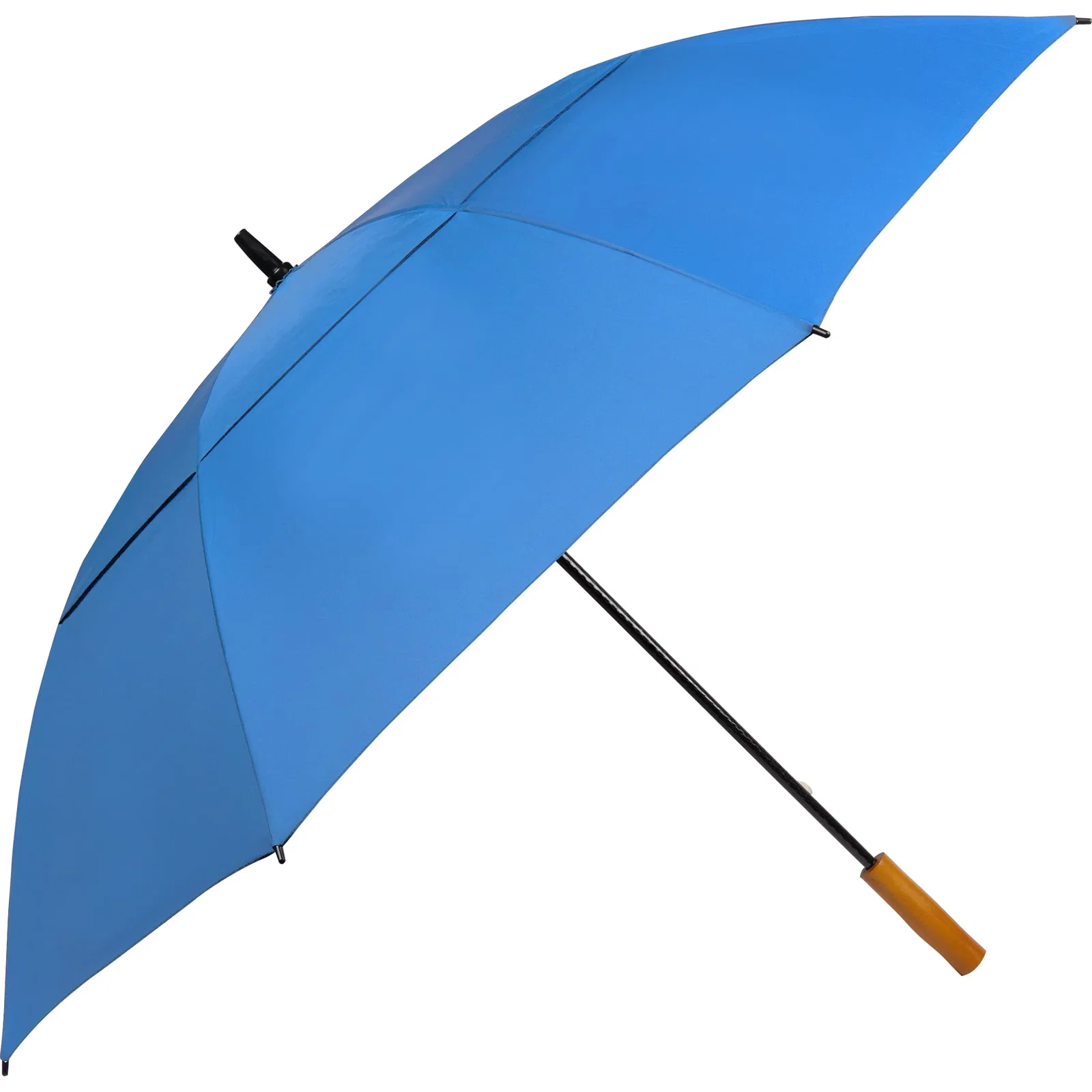 58" Recycled Golf Umbrella with Wooden Handle — view 102