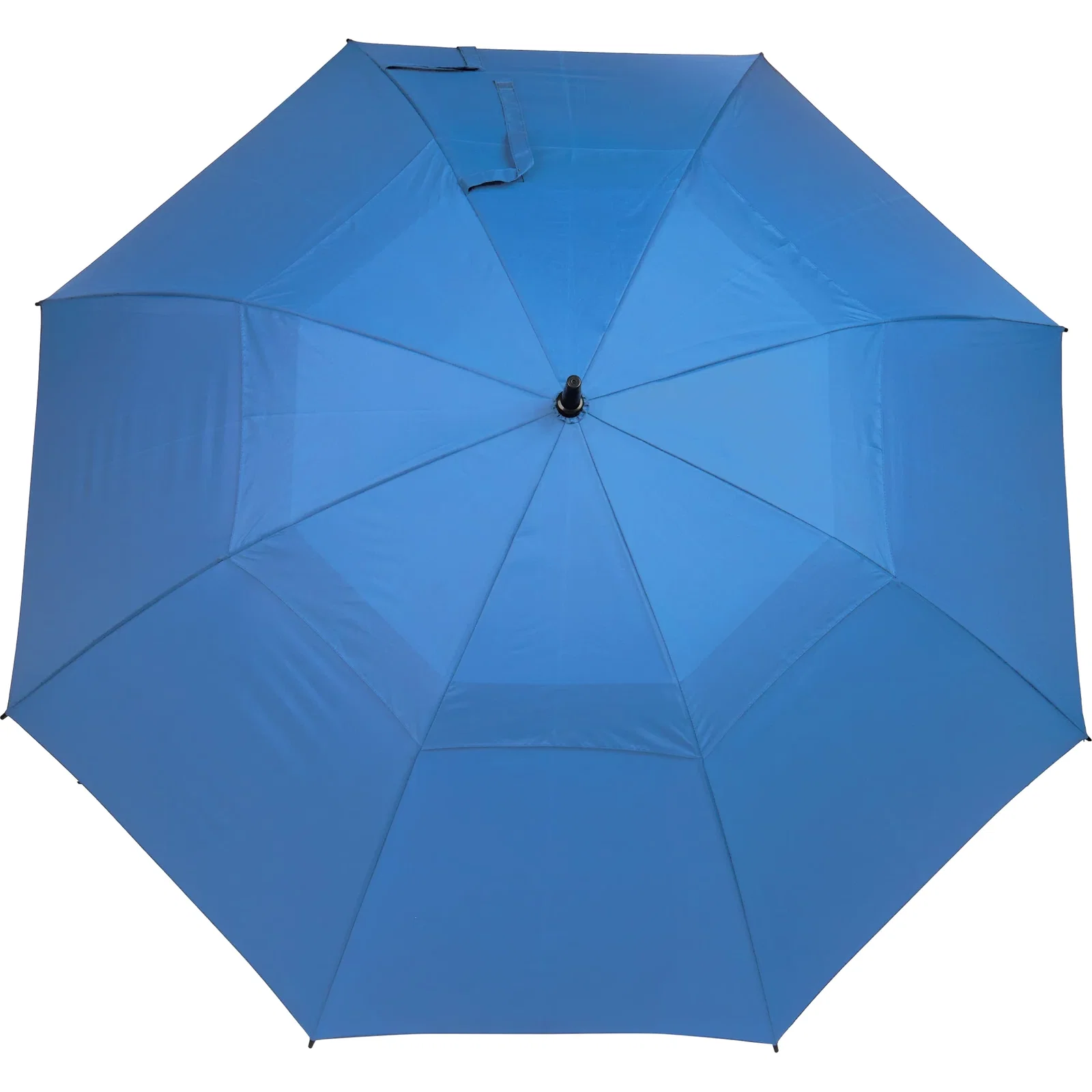 58" Recycled Golf Umbrella with Wooden Handle — view 103