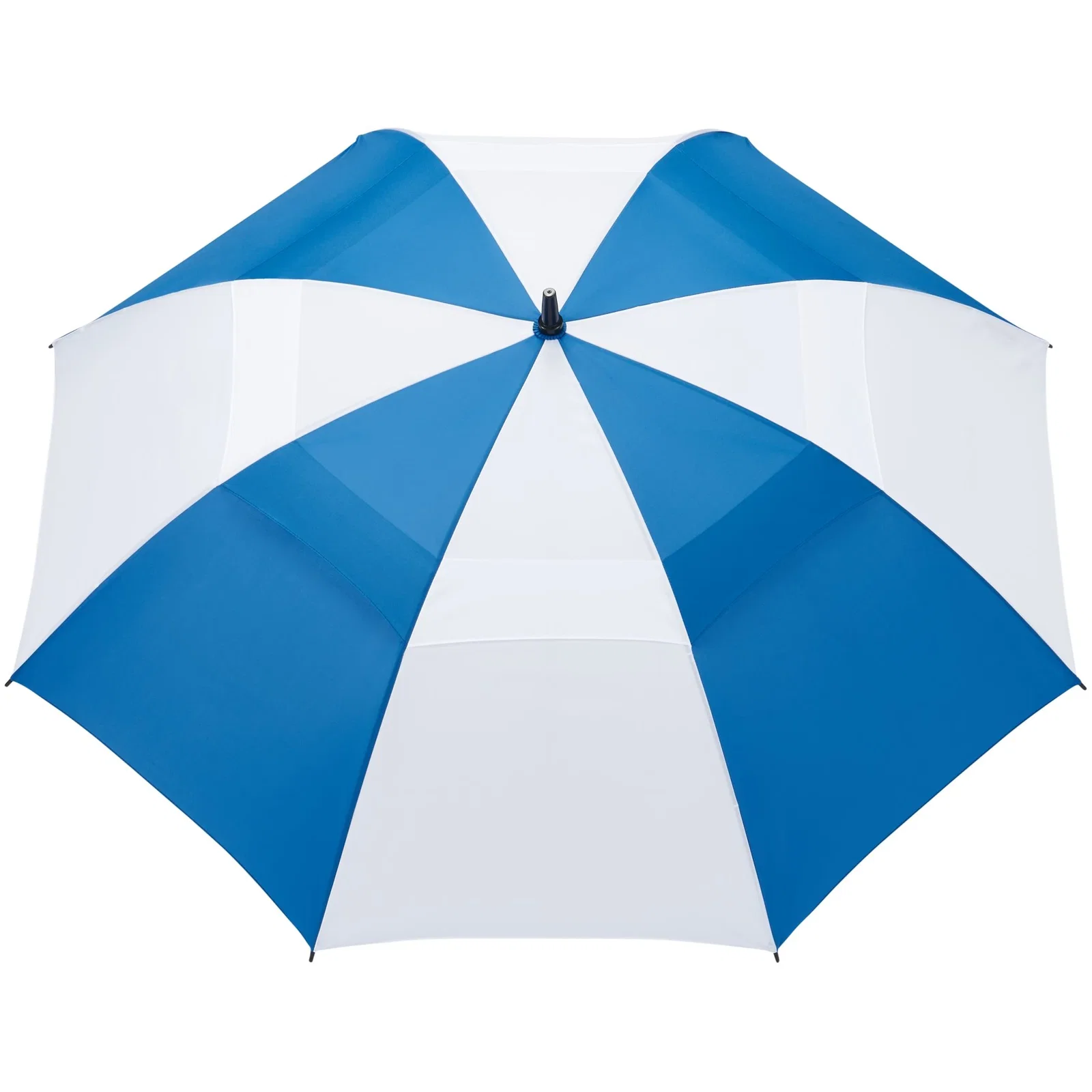 58" Recycled Golf Umbrella with Wooden Handle — view 113